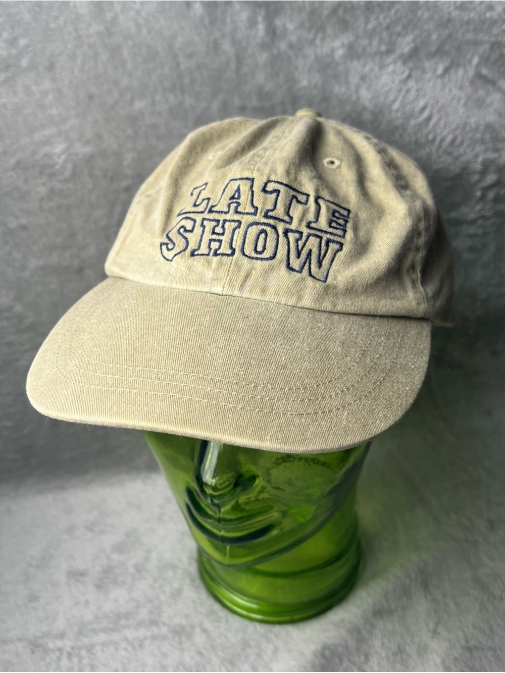 Vintage Late Show With David Letterman Hat Worldwide Pants Incorporated